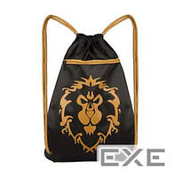 Рюкзак World of Warcraft Alliance Loot Bag-15&rdquo; x 18.25"-Black/Yellow Jinx (JINX-8622)