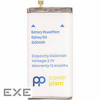 Аккумуляторная батарея PowerPlant Samsung Galaxy S10 (EB-BG973ABU) 3400mAh (SM170722)