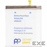 Аккумуляторная батарея PowerPlant Samsung Galaxy S20 (EB-BG980ABY) 4000mAh (SM170746)