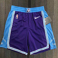 Фиолетовые баскетбольные шорты Лос Анджелес Лейкерс Nike Los Angeles Lakers NBA Swingman shorts 2022