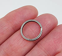 Заводное кольцо из титанового сплава 16 мм.(для брелка/ключей) арт. 04525