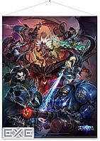 Постер виниловый Heroes of the Storm "Heroes" Gaya Entertainment (GE3221)