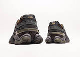 Чоловічі кросівки New Balance 9060 Grey Brown, сірі замшеві кросівки нью беланс 9060 ню беленс, NB 9060 нб, фото 7
