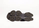 Чоловічі кросівки New Balance 9060 Grey Brown, сірі замшеві кросівки нью беланс 9060 ню беленс, NB 9060 нб, фото 5