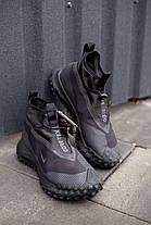 Чоловічі кросівки Nike ACG Mountain Fly 2 Gore Tex Black Найк Маунтін чорні текстиль нейлон демісезон, фото 3
