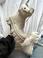 Ботинки Boyfriend Boots White