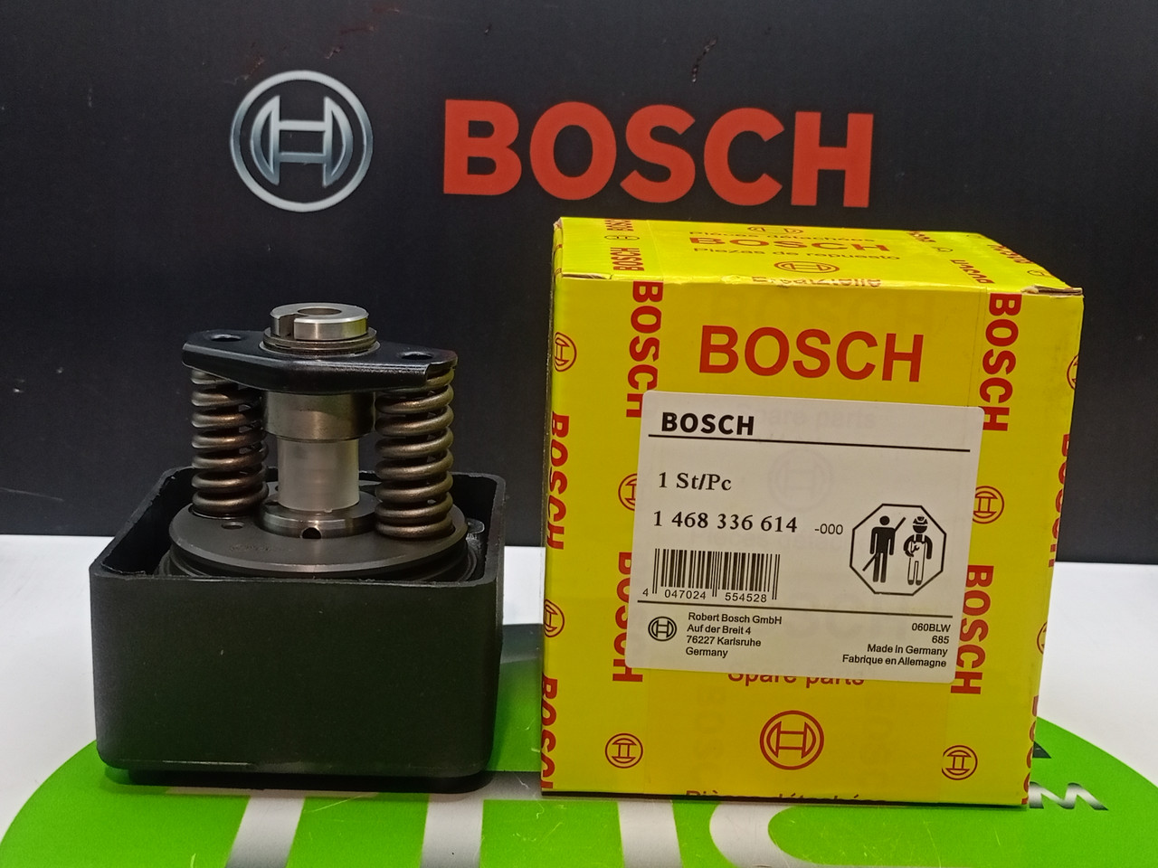 Плунжерна пара (корпус розподільника) VE 6/12R 1468336614 BOSCH, фото 1