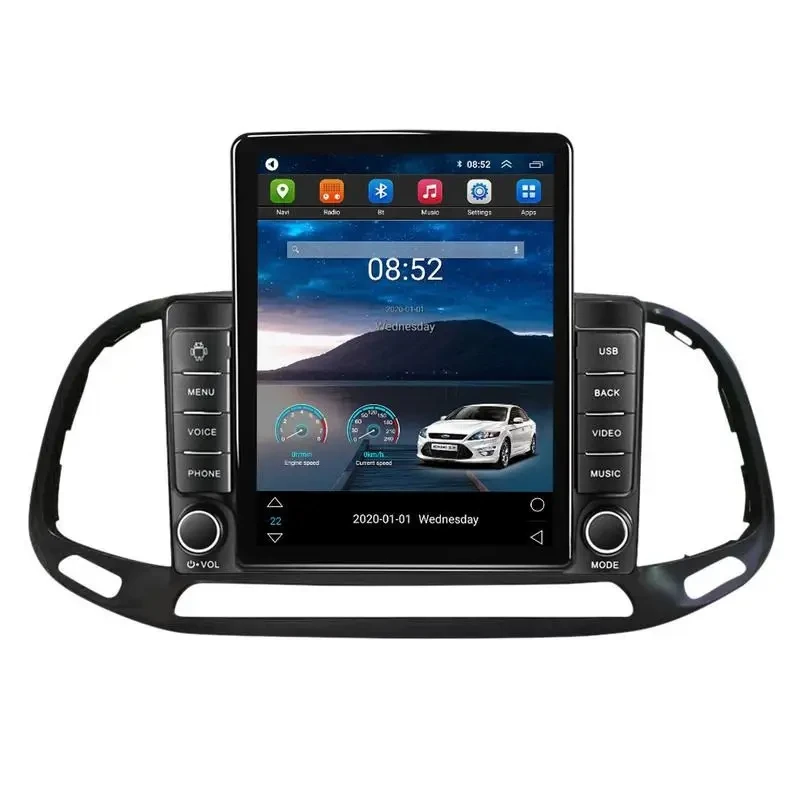 Штатна магнітола TESLA K9212 9.7" IPS екран with carply (4+32) Android 12