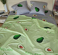 Двуспальное постельное бязь хлопок Авокадо 2