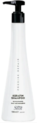 Shot Prodige Repair Keratin Shampoo - Шампунь для глибокого відновлення пошкодженого волосся