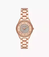 Жіночий годинник Michael Kors MK-4736 Lauryn Rose Gold Tone