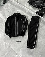 Костюм найк черный спортивный костюм nike N5 - black Shoper Костюм найк чорний спортивний костюм nike N5 -