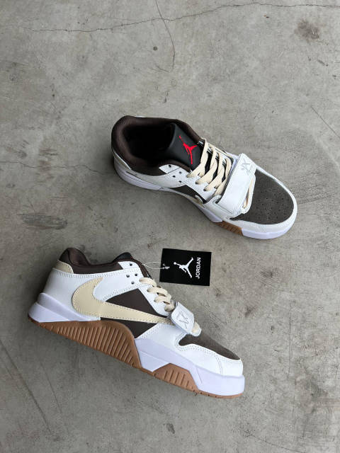 Nike Jordan Cut The Check x Travis Scott Reverse Mocha White Brown ID 2086932010 2750 Prom.ua