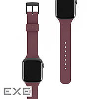 Ремінець UAG [U] для Apple Watch 44/42 [U] Dot Silicone, Aubergine (19249K314747)