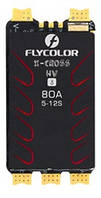 Регулятор скорости Flycolor X-CROSS HV3 80A ESC 5-12S