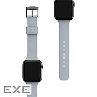 Ремінець UAG [U] для Apple Watch 44/42 Dot Silicone, Soft Blue (19249K315151)