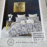Постільна білизна Євро розмір | Фланелевий комплект постільної білизни. Хороша якість., фото 2