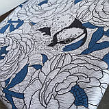 Постільна білизна Євро розмір | Фланелевий комплект постільної білизни. Хороша якість., фото 3