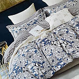 Постільна білизна Євро розмір | Фланелевий комплект постільної білизни. Хороша якість., фото 4