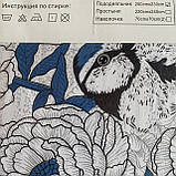 Постільна білизна Євро розмір | Фланелевий комплект постільної білизни. Хороша якість., фото 7