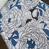 Постільна білизна Євро розмір | Фланелевий комплект постільної білизни. Хороша якість., фото 5