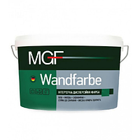 Інтер єрна акрилова фарба матова МГФ (MGF) Wandfarbe М1а, білий, 3,5 кг