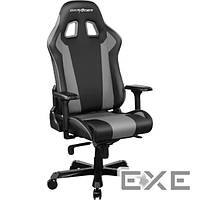 Крісло геймерське DXRACER King Black/Gray (GC-K99-NG-A3-01-NVF)