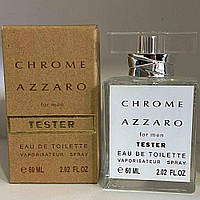 Azzaro Chrome мужской Gold тестер 60 мл