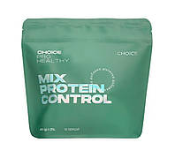 Протеїновий коктейль для схуднення (коригування ваги)  Mix Protein Control.  Choice  pro healthy(405гр)