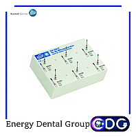 Набор боров для микропрепарирования (4337F) KOMET DENTAL