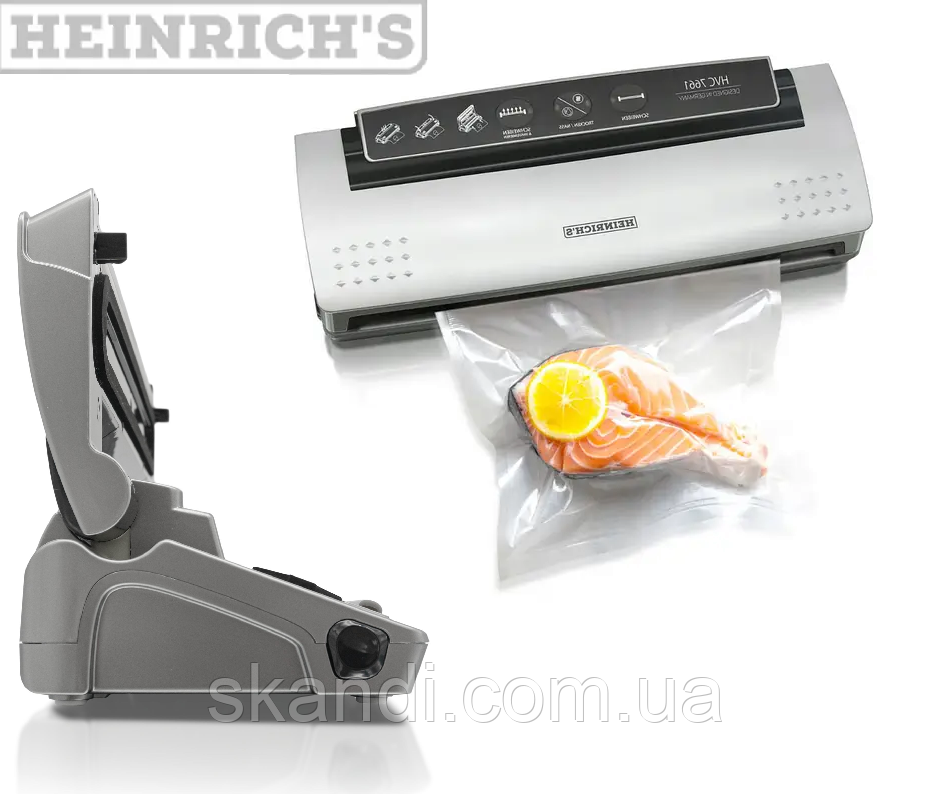 Вакуумный упаковщик HEINRICH'S GERMANY: продажа, цена в Киеве. Бытовые ...