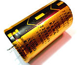 22000mkf - 63v Audio Hi-Fi конденсатор електролітичний CEW 35 * 61 ELNA, 105°C, фото 2