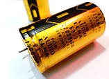 22000mkf - 63v Audio Hi-Fi конденсатор електролітичний CEW 35 * 61 ELNA, 105°C, фото 4