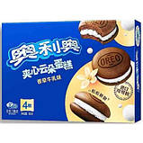Печиво Oreo Sandwich Cloud Peach 88g, фото 2