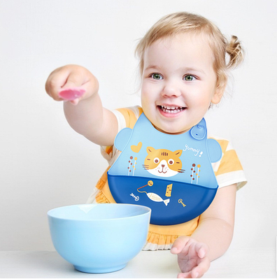 Силіконовий слинявчик