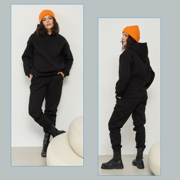 Теплий флісовий жіночий костюм Enigma Fleece
