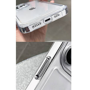 Протиударний чохол Clear Plastic для Xiaomi Redmi Note 9 Прозорий, фото 3