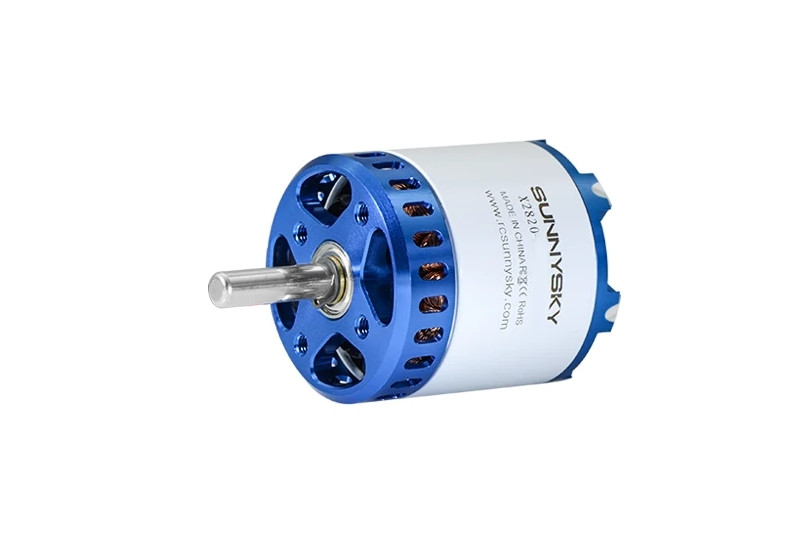 Мотор для літаків SunnySky X2820 V3 KV500 6S