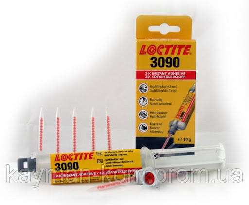 Клей LOCTITE 3090 - фото 1 - id-p426097831