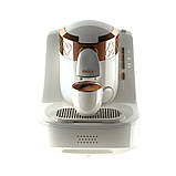 Кавомашина для турецької кави ARZUM OKKA Біла Бронза, фото 2