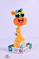 Інтерактивна мʼяка іграшка Танцюючий жираф, Kids hits KH37-001