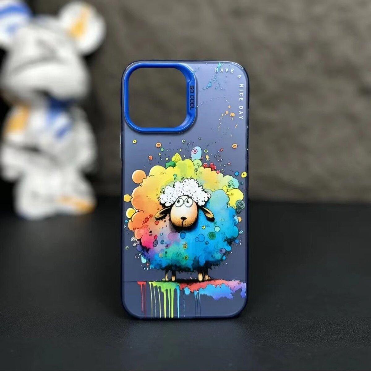 Чехол для Apple iPhone 15 Pro 6,Sheep