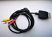 Композитный кабель A/V для XBOX 360, Б/У