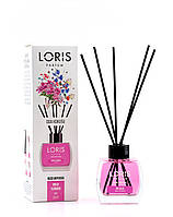 Аромадиффузор Loris parfum Дикий цветок (Reed Diffuser "Wild flower") 120 мл - Цветочный