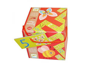 Настільна гра Domino Дитяче Доміно Один Два Три, фото 1