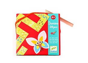 Настільна гра Domino Дитяче Доміно Один Два Три, фото 2