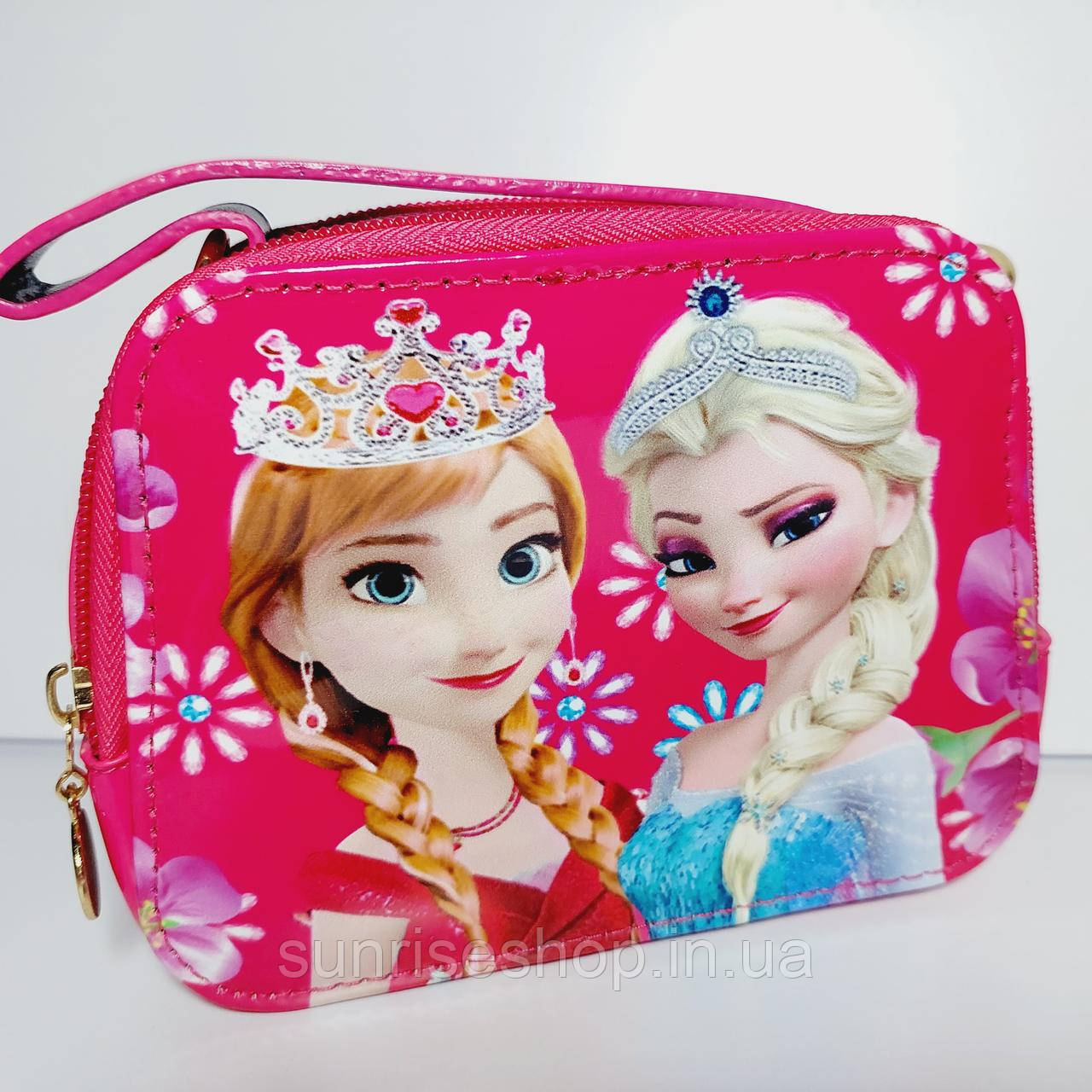 Дитяча лакова сумочка для дівчинки довга регульована ручка