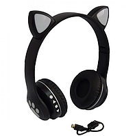 Бездротові навушники Cat Ear Headphones VZV-23M / Чорний