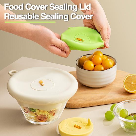 Набір універсальних силіконових кришок 3 штуки Jw, фото 1