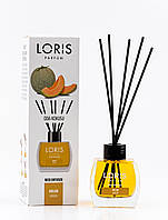 Аромадиффузор Loris parfum Дыня (Reed Diffuser "Melon") 120 мл - Фруктовый